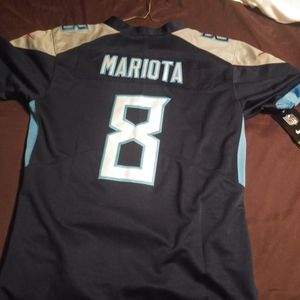 Nike stiched titans jersey